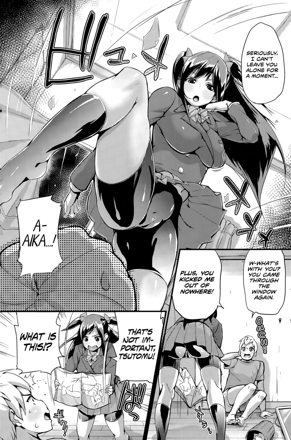 Hentai Manga Comic-Lingerie of Jealousy-Read-2
